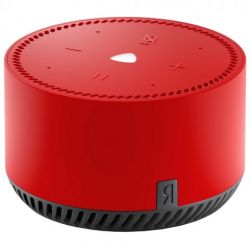 Умная колонка Яндекс.Станция Лайт, Red, красный