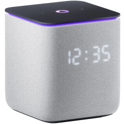 Умная колонка Яндекс Станция Миди, Gray, серый 