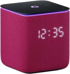 Умная колонка Яндекс Станция Миди, Violet, малиновый