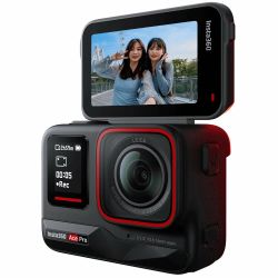 Экшн-камера Insta 360 Ace Pro, Black, черный