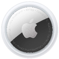 Трекер Apple AirTag белый/ 1 шт. (MX532), Silver, серебристый 