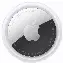 Трекер Apple AirTag белый/ 1 шт. (MX532), Silver, серебристый 