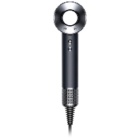 Фен Dyson Supersonic HD07, Black/Nickel