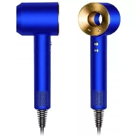 Фен Dyson Supersonic HD07, Blue/Gold