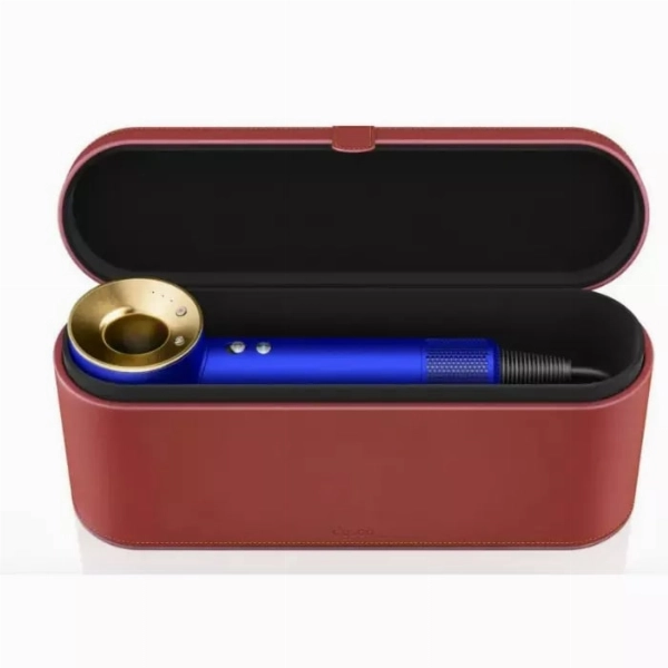 Фен Dyson Supersonic HD07, Blue/Gold