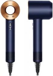 Фен Dyson Supersonic HD07, Dark Blue/Copper