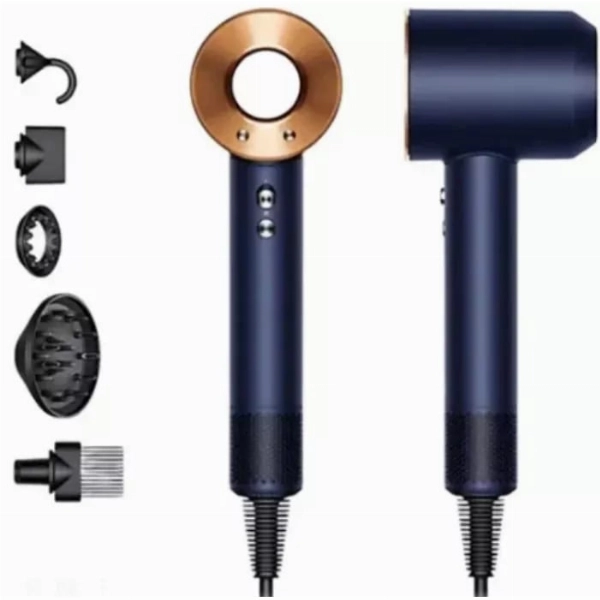 Фен Dyson Supersonic HD07, Dark Blue/Copper