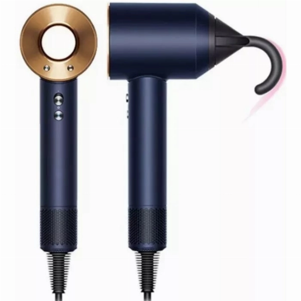 Фен Dyson Supersonic HD07, Dark Blue/Copper