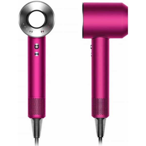 Фен Dyson Supersonic HD07, Fuchsia/Nickel