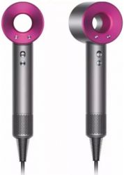 Фен Dyson Supersonic HD07, Nickel/Fuchsia