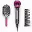 Фен Dyson Supersonic HD07, Nickel/Fuchsia