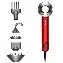 Фен Dyson Supersonic HD07, Red/Nickel