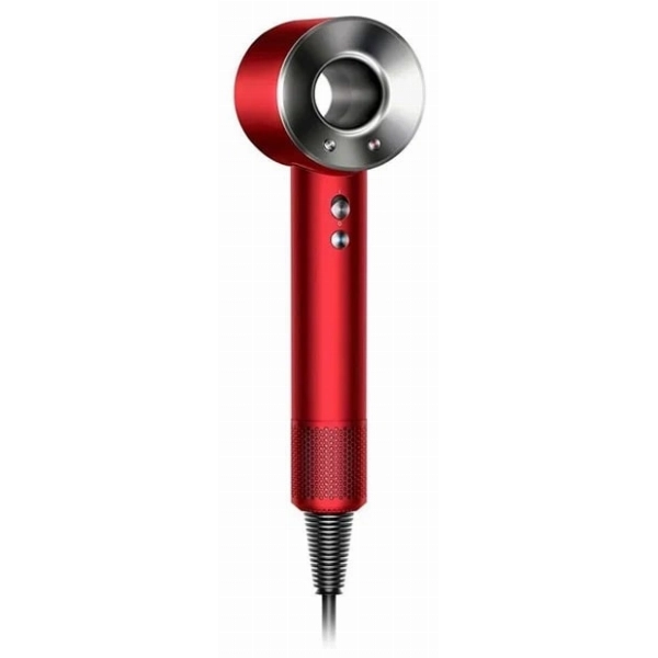 Фен Dyson Supersonic HD07, Red/Nickel