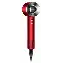 Фен Dyson Supersonic HD07, Red/Nickel