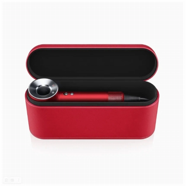 Фен Dyson Supersonic HD07, Red/Nickel