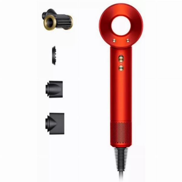 Фен Dyson Supersonic HD07, Topaz/Orange