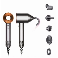 Фен Dyson Supersonic HD07, Nickel/Copper