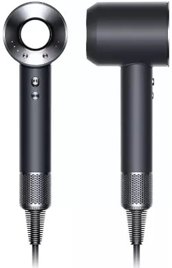 Фен Dyson Supersonic HD08, Black/, Silver, серебристый