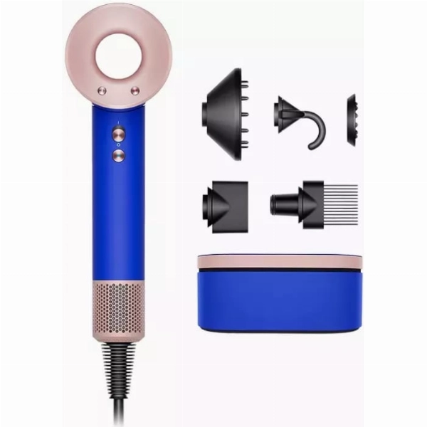 Фен Dyson Supersonic HD08, Blush Blue, синий