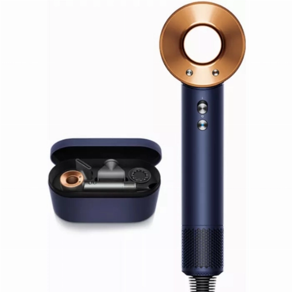 Фен Dyson Supersonic HD08, /Copper, Blue, синий