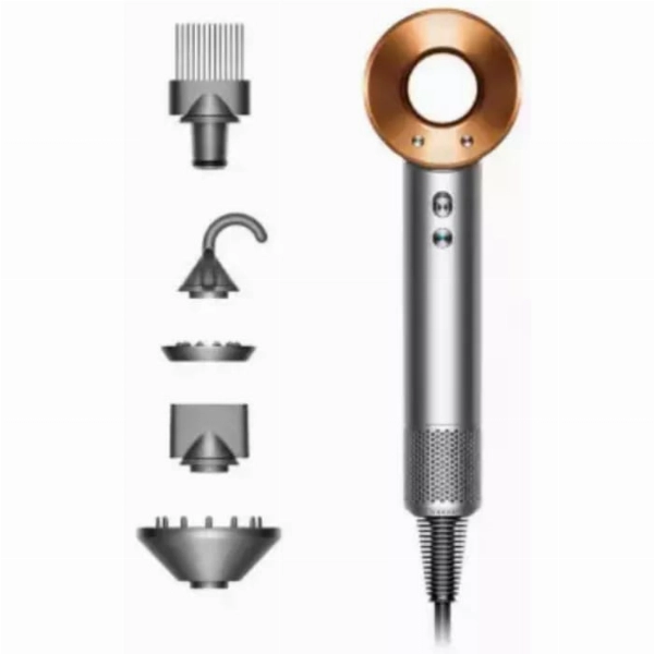 Фен Dyson Supersonic HD08, Nickel/Cooper