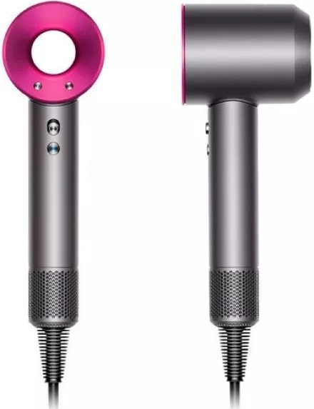 Фен Dyson Supersonic HD08, Nickel/Fuchsia