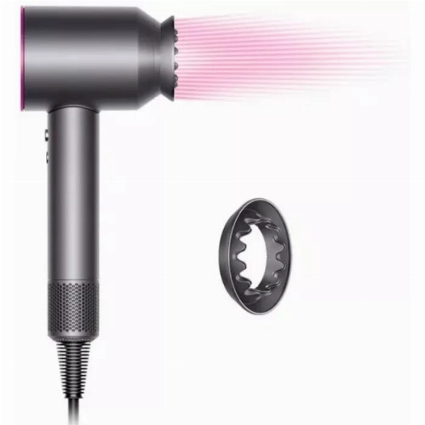 Фен Dyson Supersonic HD08, Nickel/Fuchsia