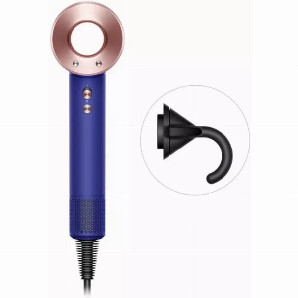 Фен Dyson Supersonic HD08, vinca Blue/Rose