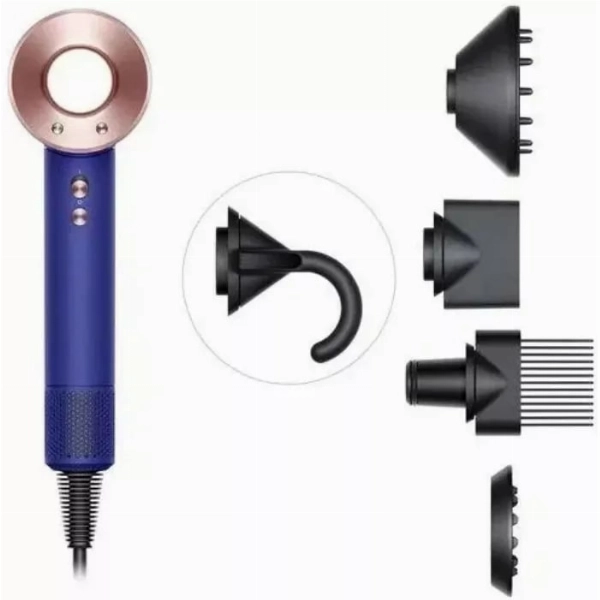 Фен Dyson Supersonic HD08, vinca Blue/Rose