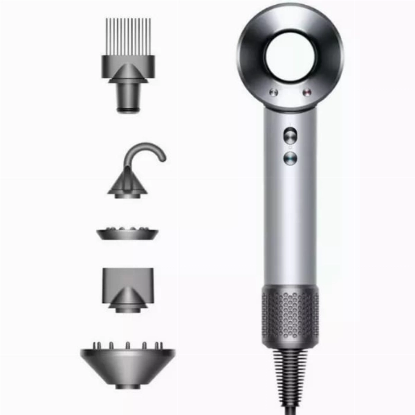 Фен Dyson Supersonic HD12, никель/серебро
