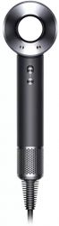 Фен Dyson Supersonic HD15, Nickel/Black, черный