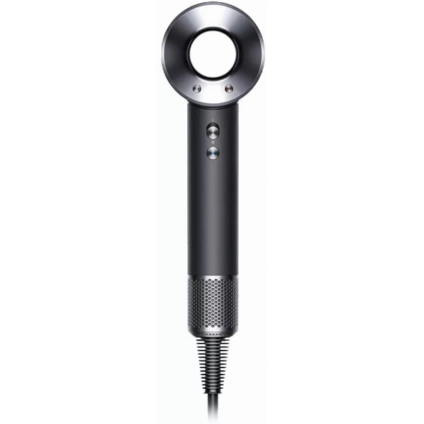Фен Dyson Supersonic HD15, Nickel/Black, черный