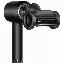 Фен Dyson Supersonic HD15, Nickel/Black, черный