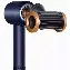 Фен Dyson Supersonic HD15, Prussian /Bright Copper, Blue, синий