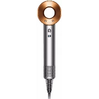 Фен  Dyson Supersonic HD15, Bright Nickel/Bright Copper