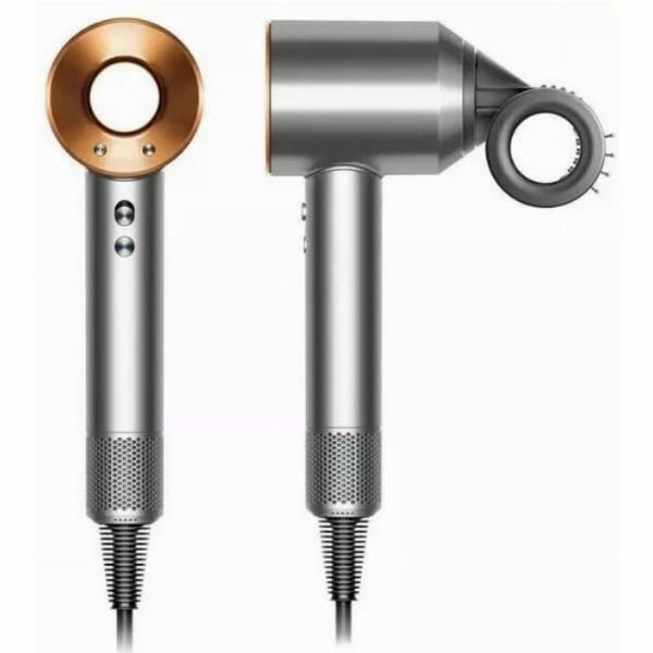 Фен  Dyson Supersonic HD15, Bright Nickel/Bright Copper