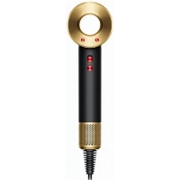 Фен Dyson Supersonic HD15, Onyx/Gold, золотистый