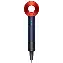 Фен Dyson Supersonic HD15, Prussian blue/Topaz orange