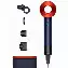 Фен Dyson Supersonic HD15, Prussian blue/Topaz orange