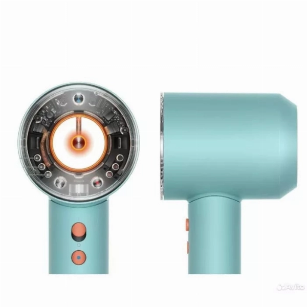 Фен Dyson Supersonic HD16, Ceramic Patina/Topaz, Orange, оранжевый