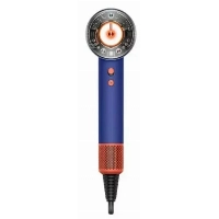Фен Dyson Supersonic HD16, Vnca Blue/Topaz, Orange, оранжевый