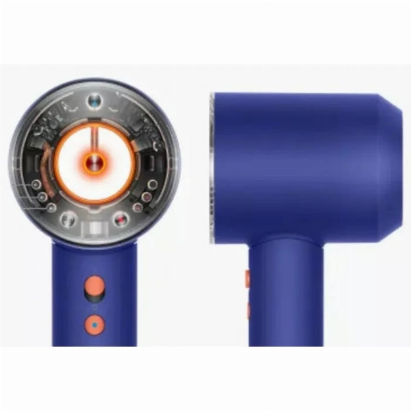Фен Dyson Supersonic HD16, Vnca Blue/Topaz, Orange, оранжевый