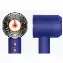 Фен Dyson Supersonic HD16, Vnca Blue/Topaz, Orange, оранжевый