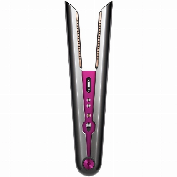 Выпрямитель для волос Dyson HS03 Corrale фуксия с набором фирменных расчесок, Nickel/Fuchsia