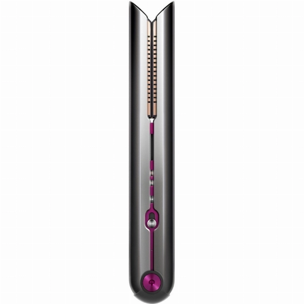 Выпрямитель для волос Dyson HS03 Corrale фуксия с набором фирменных расчесок, Nickel/Fuchsia