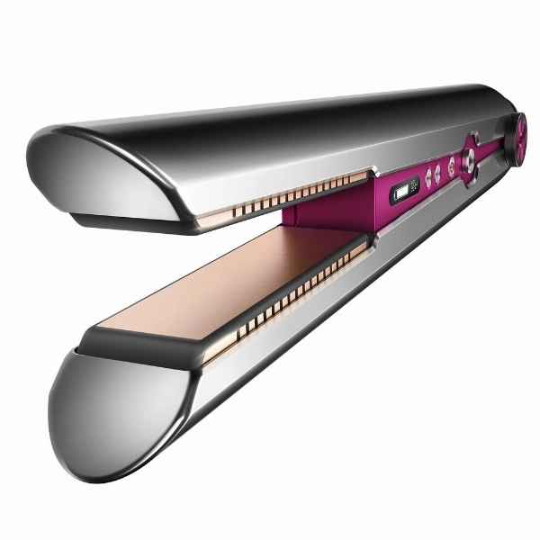 Выпрямитель для волос Dyson HS03 Corrale фуксия с набором фирменных расчесок, Nickel/Fuchsia