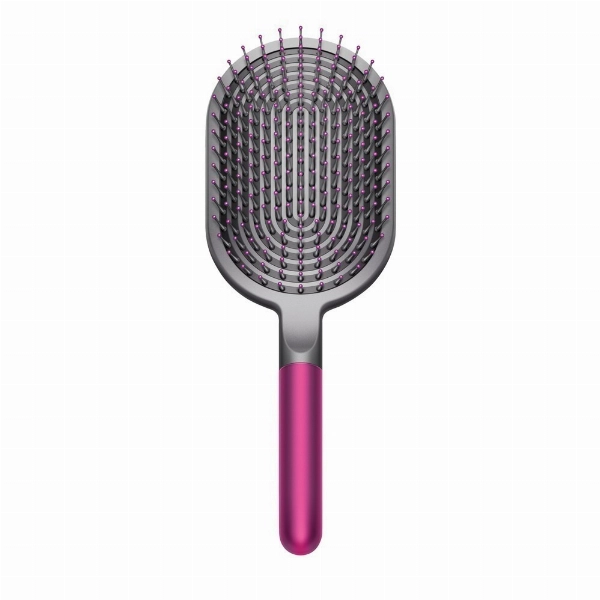 Выпрямитель для волос Dyson HS03 Corrale фуксия с набором фирменных расчесок, Nickel/Fuchsia