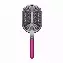 Выпрямитель для волос Dyson HS03 Corrale фуксия с набором фирменных расчесок, Nickel/Fuchsia