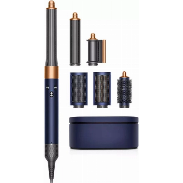 Стайлер Dyson Airwrap Complete Long HS05, Prussian Blue/Rich Copper, синий/медный