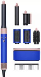 Стайлер Dyson Airwrap Complete Long HS05, Blush Blue
